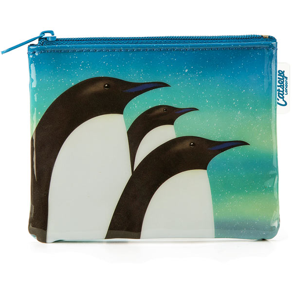 Aurora Penguins Coin Purse