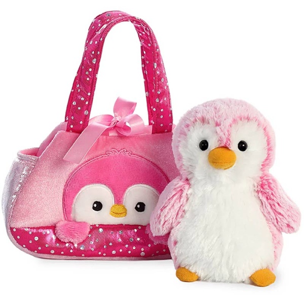 Fancy Pals Peek-a-Boo Pink Penguin