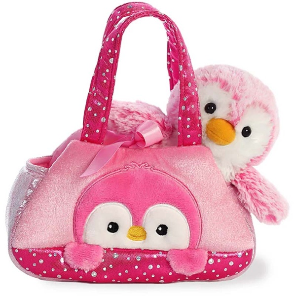 Fancy Pals Peek-a-Boo Pink Penguin