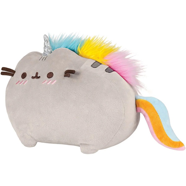 Pusheenicorn Blushing