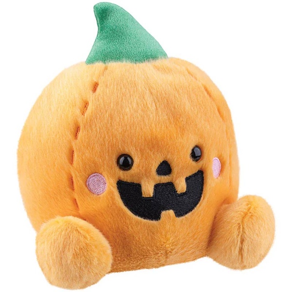 Cuddle Pals Carver Jack O'Lantern Pumpkin