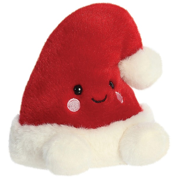 Palm Pals Topper Santa Hat