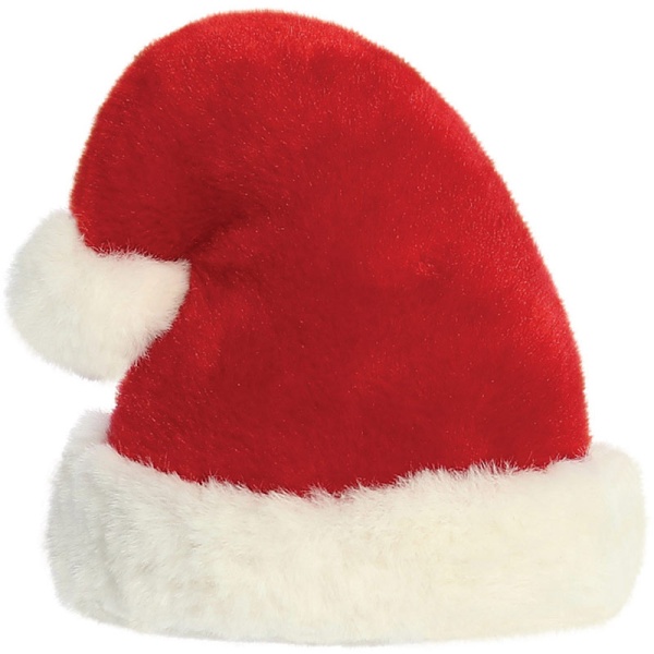 Palm Pals Topper Santa Hat