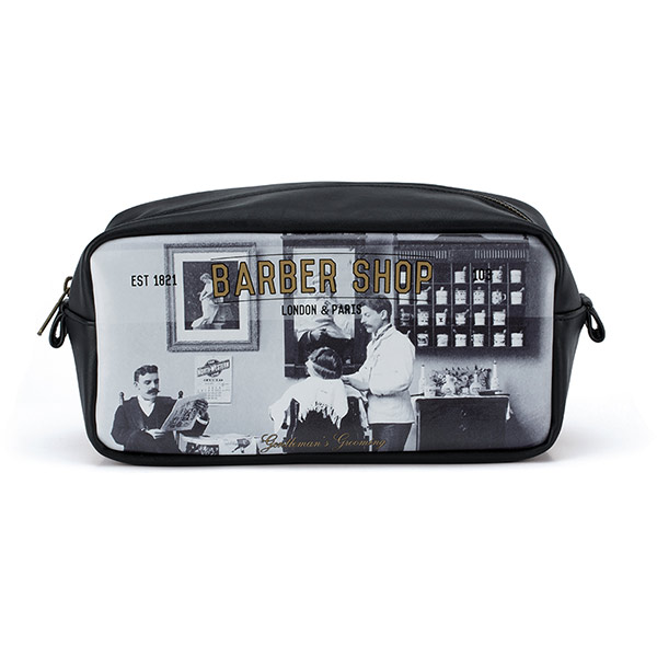 Barber Shop Wash Bag