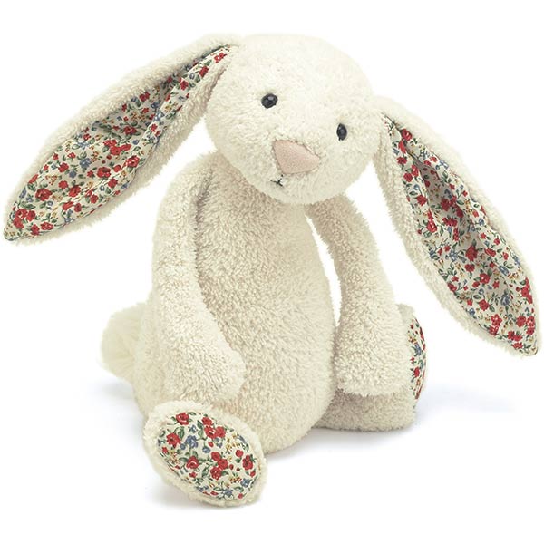 Blossom Bashful Cream Bunny Chime