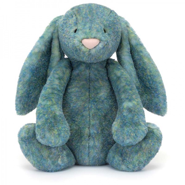 Bashful Luxe Azure Bunny