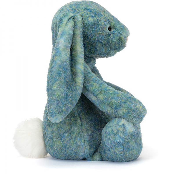 Bashful Luxe Azure Bunny