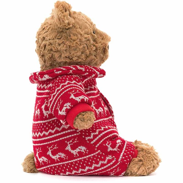 Bartholomew Bear Winter Pyjamas