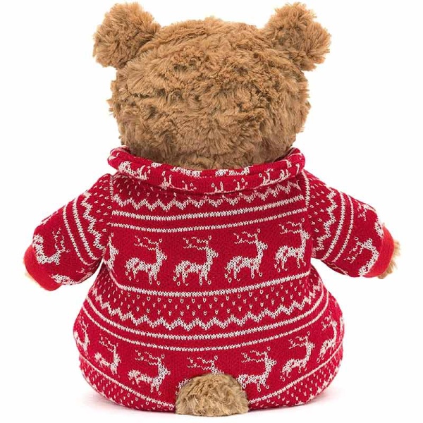 Bartholomew Bear Winter Pyjamas