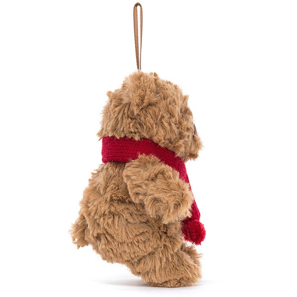 Bartholomew Bear Tree Decoration