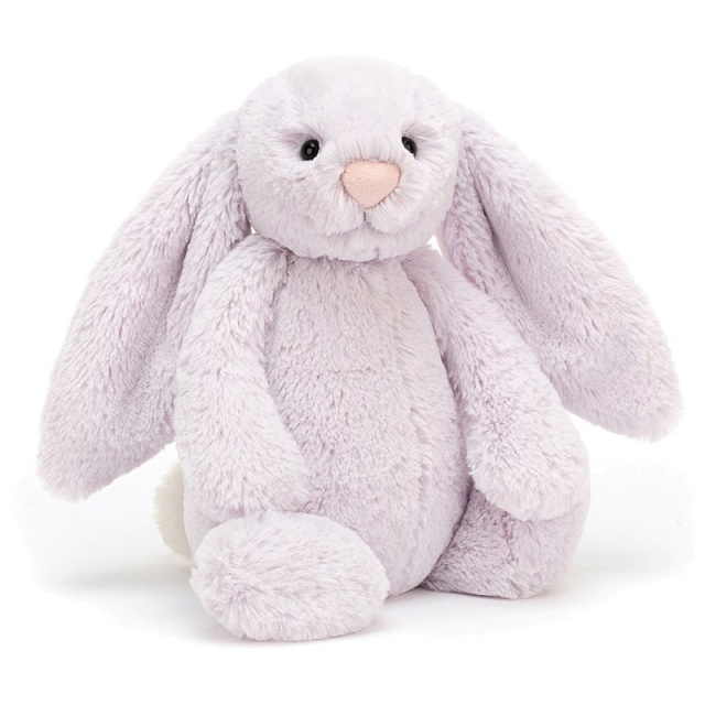 Bashful Lavender Bunny