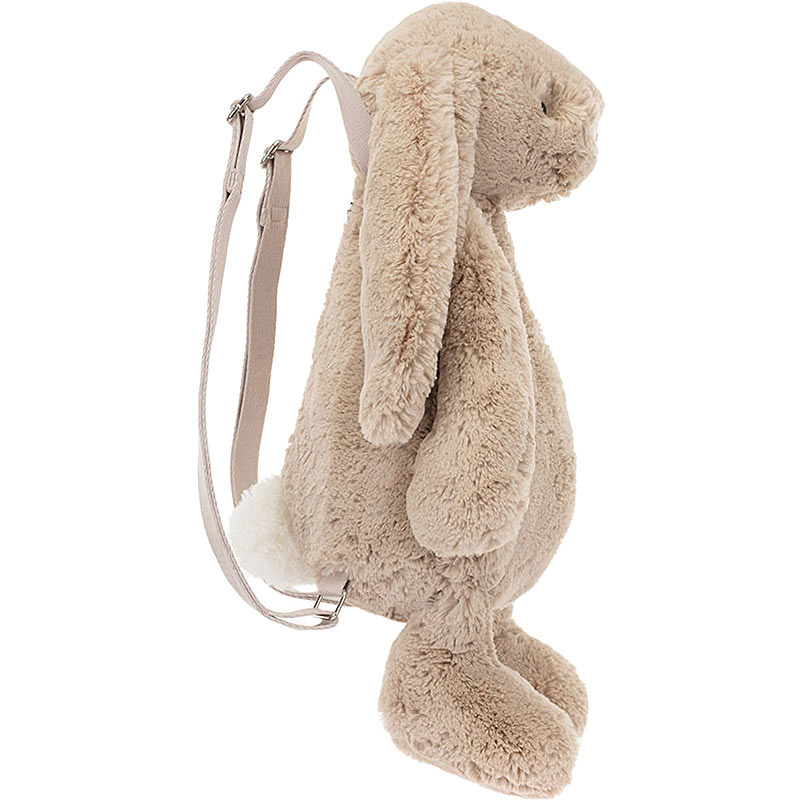 Bashful Beige Bunny Backpack