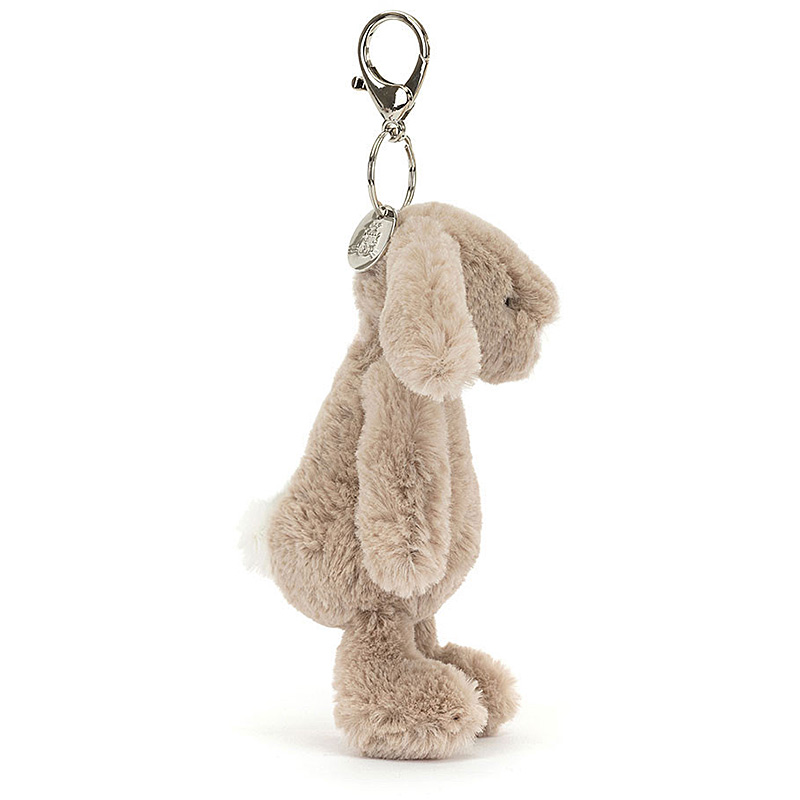 Bashful Beige Bunny Bag Charm