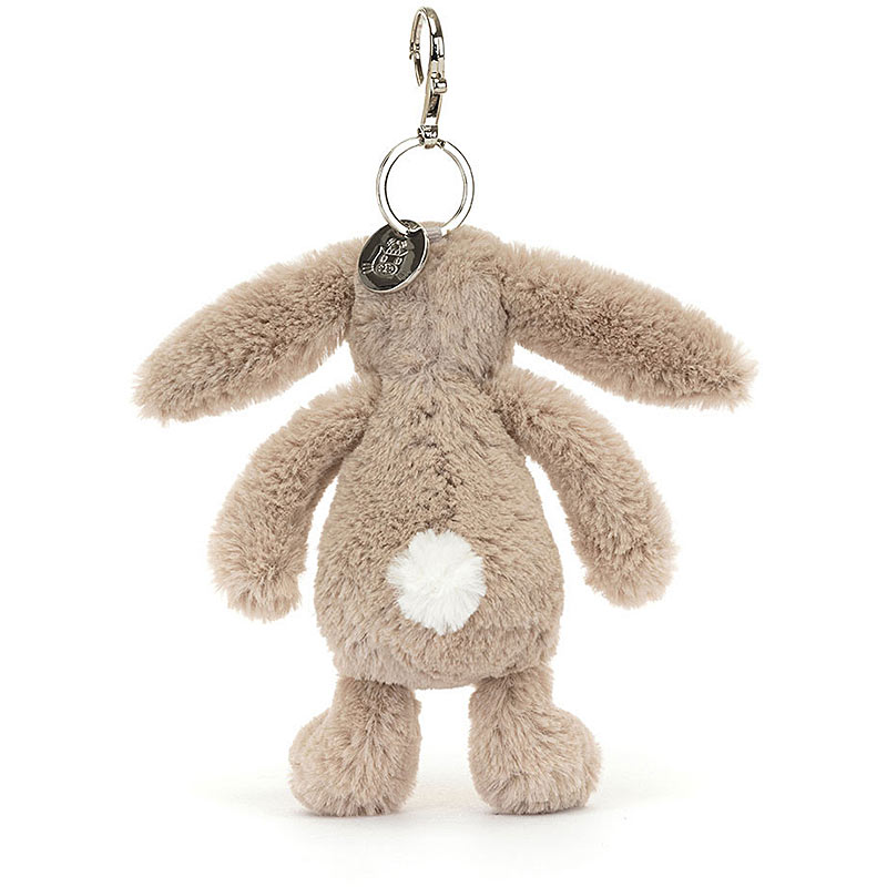 Bashful Beige Bunny Bag Charm