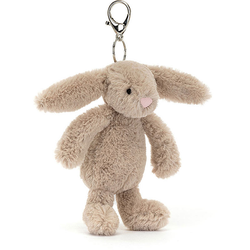 Bashful Beige Bunny Bag Charm