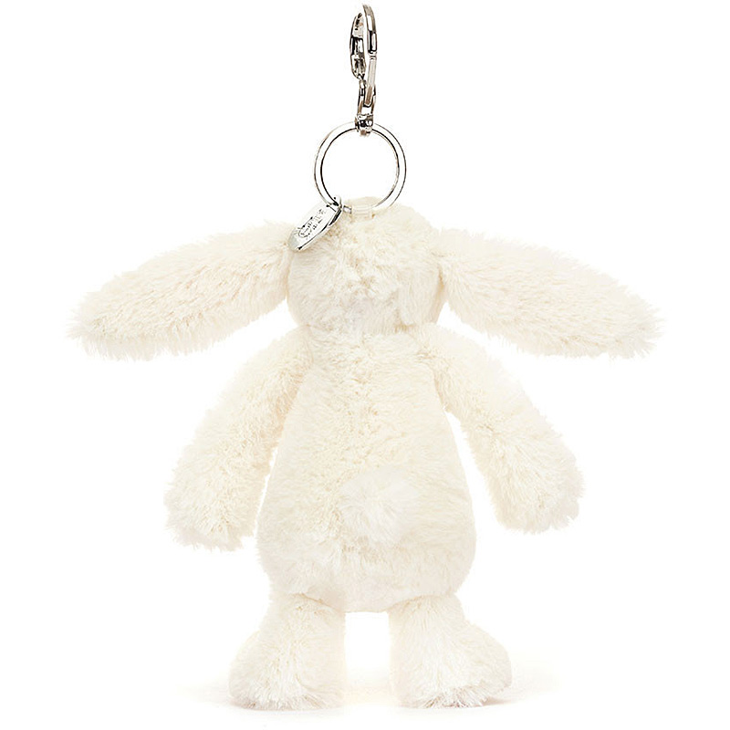 Blossom Cream Berry Bunny Bag Charm