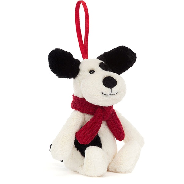 Bashful Puppy Tree Decoration