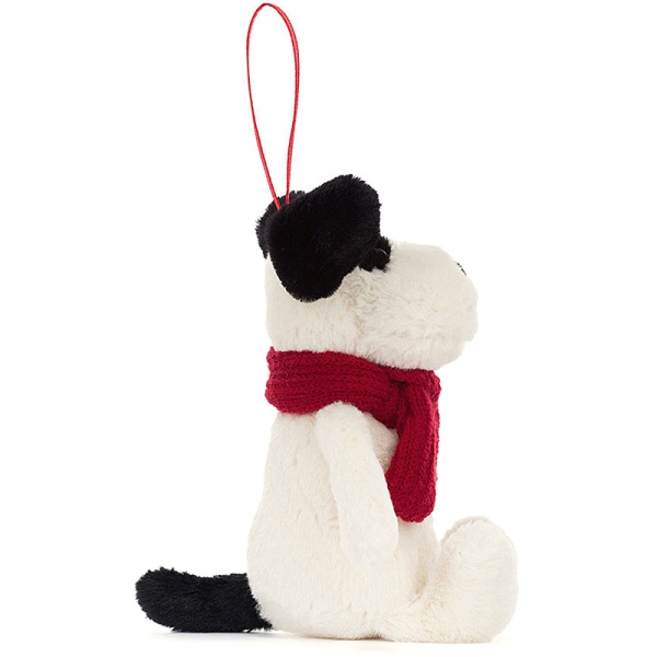 Bashful Puppy Tree Decoration