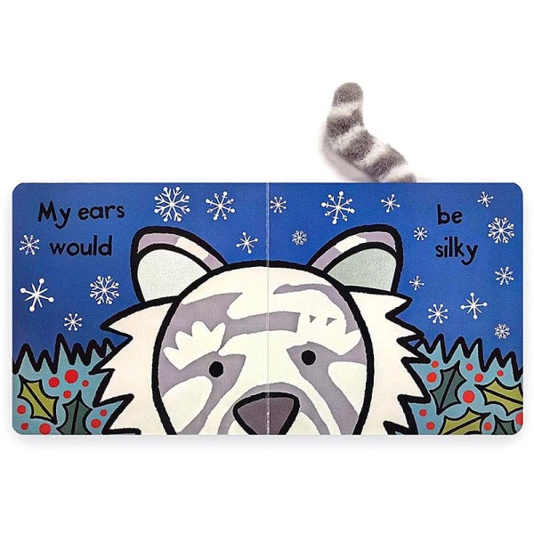 If I Were A Snow Tiger Board Book