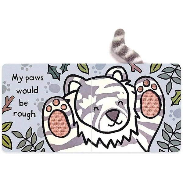 If I Were A Snow Tiger Board Book