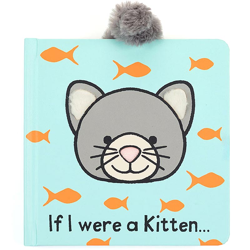 If I Were A Kitten Board Book