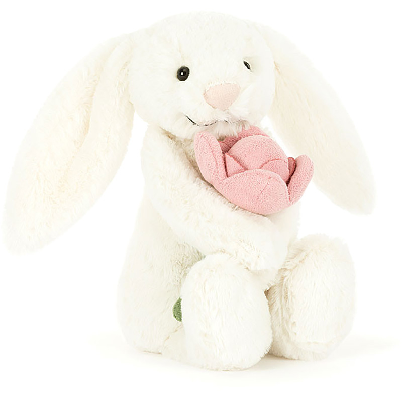 Bashful Peony Bunny