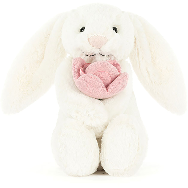 Bashful Peony Bunny