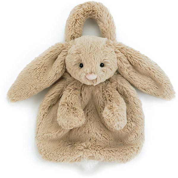 Jellycat Bashful Beige Bunny Bag | Plushpaws.co.uk