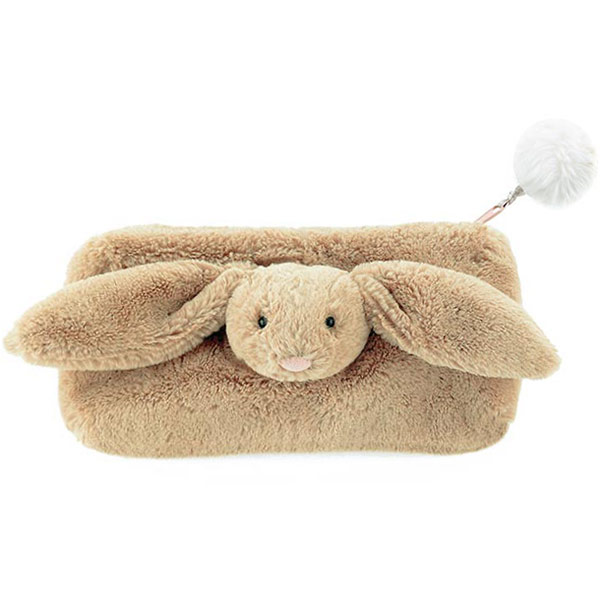 Bashful Beige Bunny Pencil Case