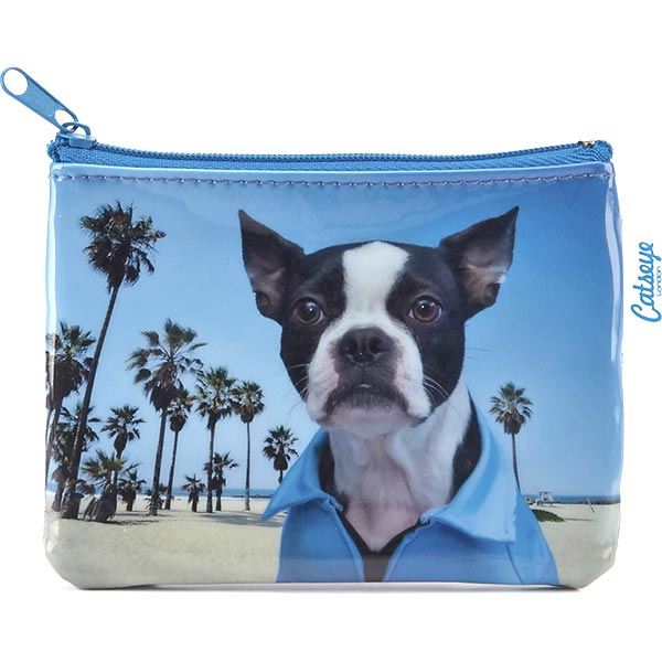 Beach Dog Coin Purse