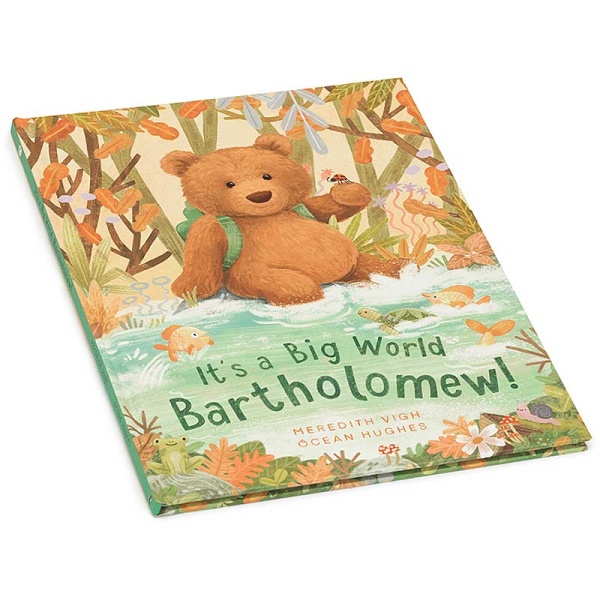 It's a Big World Bartholomew! Book