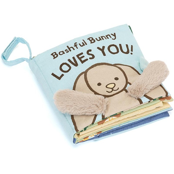 Bashful Bunny Loves You Book