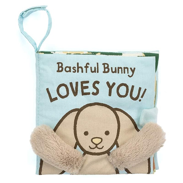 Bashful Bunny Loves You Book