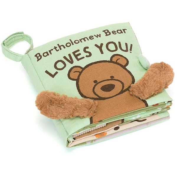 Bartholomew Bear Loves You Book