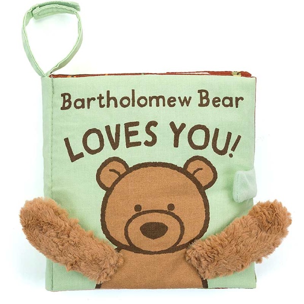 Bartholomew Bear Loves You Book