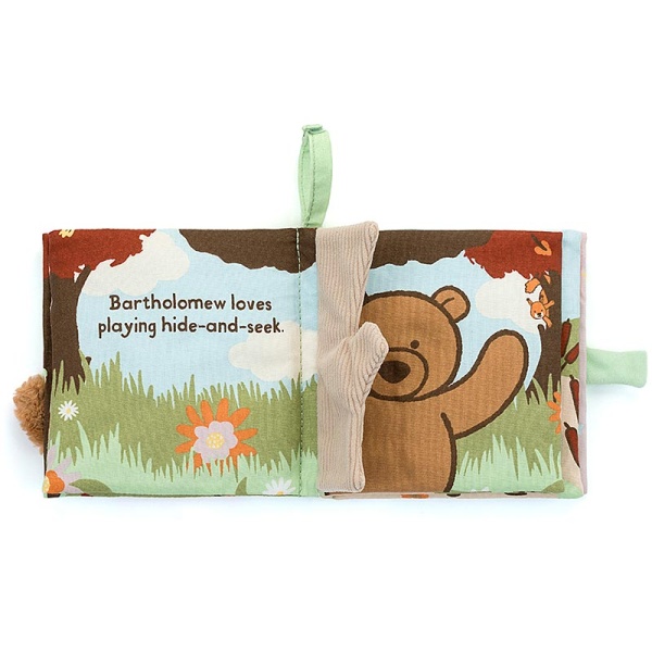 Bartholomew Bear Loves You Book