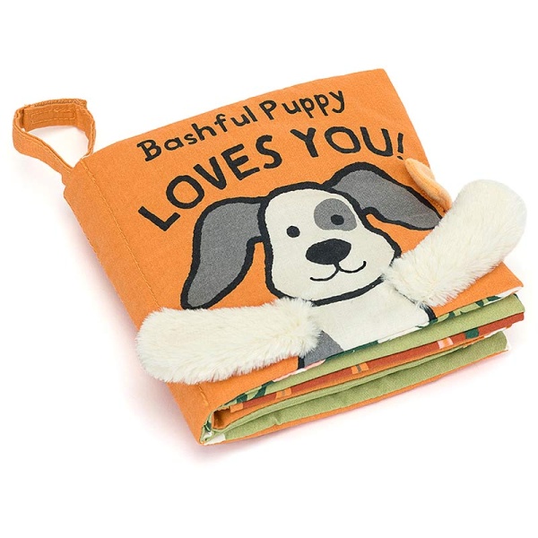 Bashful Puppy Loves You Book