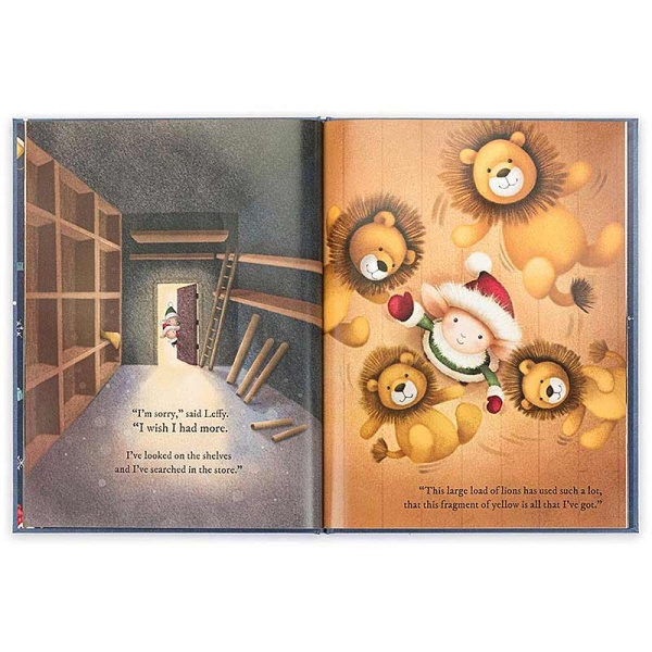 Eldo Elf and the Patchwork Bashful Bunny Book