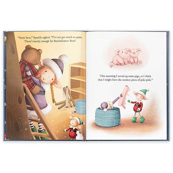 Eldo Elf and the Patchwork Bashful Bunny Book