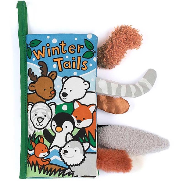 Winter Tails Activity Book