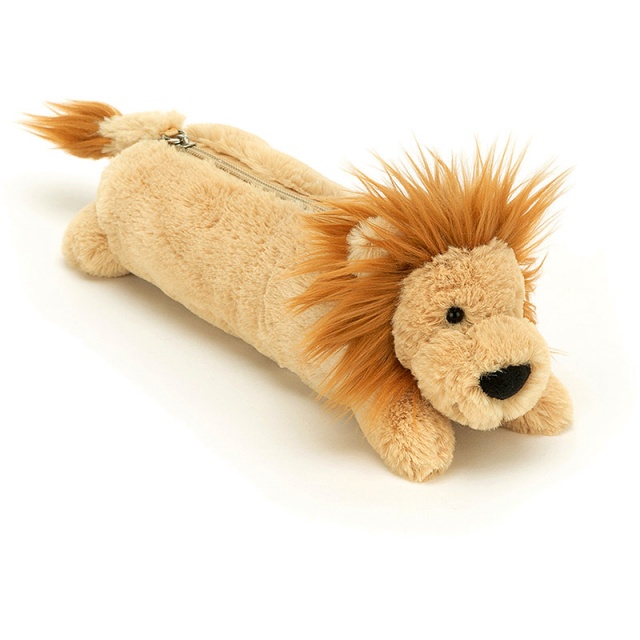 Bashful Lion Pencil Case