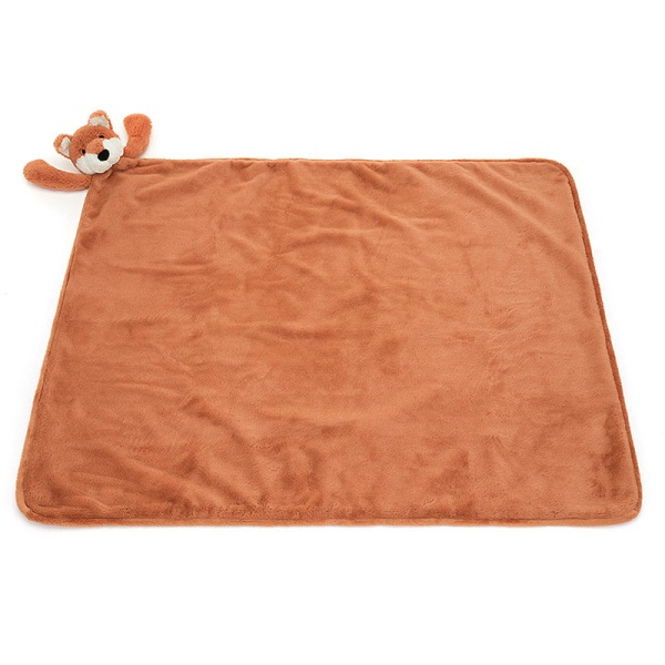 Bashful Fox Cub Blankie