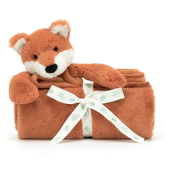 Bashful Fox Cub Blankie