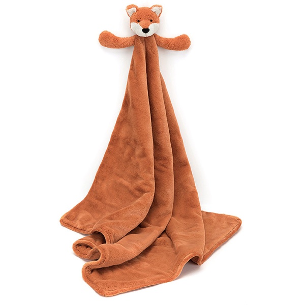 Bashful Fox Cub Blankie