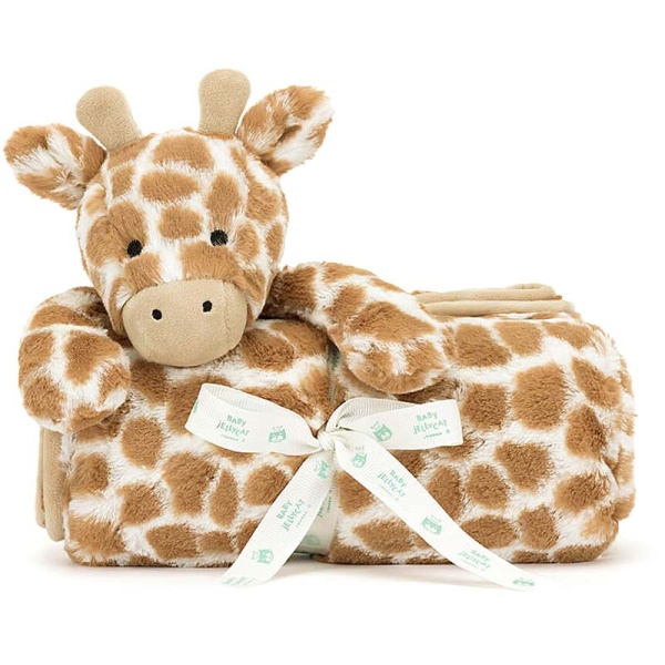 Bashful Giraffe Blankie