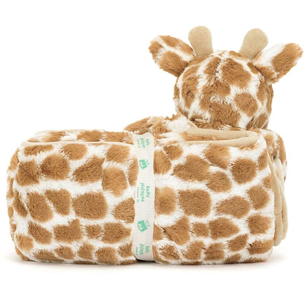 Bashful Giraffe Blankie