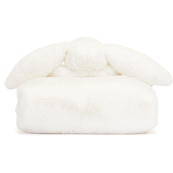 Bashful Luxe Luna Bunny Blankie