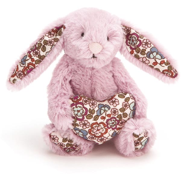 Blossom Heart Tulip Pink Bunny