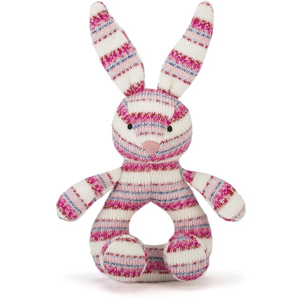 Bambino Bunny Grabber Rattle