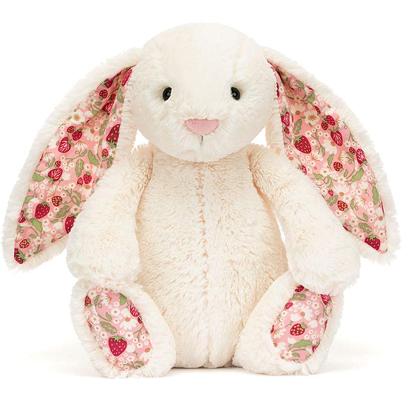 Blossom Cream Berry Bunny